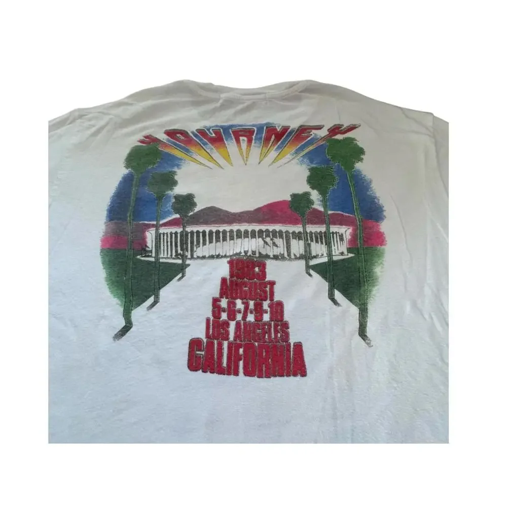 Journey Rock Band Daydreamer LA 1983 Tour T-Shirt M/L - Picture 4 of 10